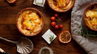 Celeriac And Potato Gratin [upl. by Asirralc]