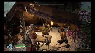 God of War playthrough 6  The Black Breath [upl. by Girard138]