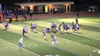 High School Quarterback  Steve Clarkson Dream Maker  Tate Martell 2013 Highlights [upl. by Blalock165]