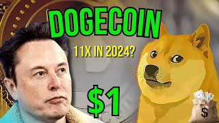 HUGE ELON MUSK ANNOUNCEMENT FOR DOGE amp DOGECOIN 2024 1 PRICE PREDICTION dogecoinnews [upl. by Odille590]