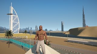 GTA 5 Dubai DLC 2018 MOD HD [upl. by Nairadal]