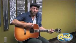 Mat Kearney  Nothing Left to Lose Acoustic  Live at Q102 [upl. by Drolet193]