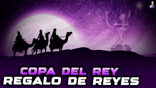 DÍA DE COPA DEL REY REGALO DE REYES EN LA ROMANETA [upl. by Aprilette]