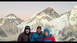 Nepal Hiking Team  Everest Base Camp Trek [upl. by Yelrehs]