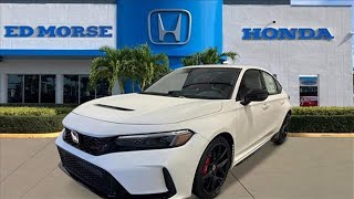 New 2024 Honda Civic Type R West Palm Beach Juno FL RX002797 [upl. by Nylanaj910]