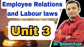 Employee Relations and Labour Laws  Complete Revision  Part 3  The payment of Gratuity Act [upl. by Mackenzie]