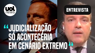 Eleições Embate no PSDB deve ser pacificado até convenções partidárias diz advogado de João Doria [upl. by Lilhak187]