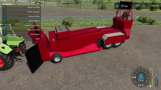 ls22Trecker Treck luft pest 2024 [upl. by Onirefez449]