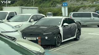 Exclusive First Look 2024 KIA K5 Facelift Spy Shots and InDepth Review [upl. by Ycinuq]