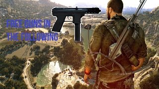 Where to find FREE Guns n Ammo in Dying Light The Following [upl. by Terina]