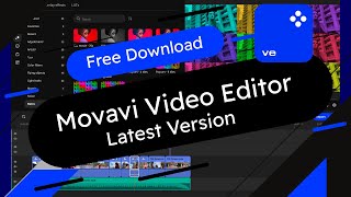 How to Download Movavi Video Editor 2024 [upl. by Auhoj62]