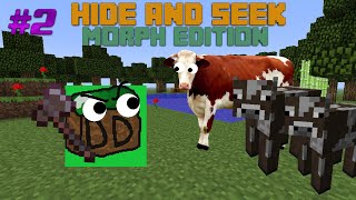 Wer ist der Echte  Minecraft Hide amp Seek Morph Edition 2 Deutsch QHD [upl. by Iives947]