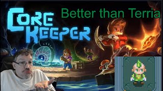 Core Keeper better than Terraria P1 [upl. by Maze]