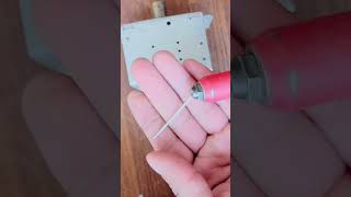 How To Use A Riveter or Rivet Gun shortsfeed shorts skills Rivet [upl. by Ifill]