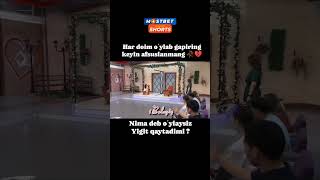 DEVOR ORTIDAGI SEVGI 🥰 mp3 ilkuchrashuv love ilksevgim duet funny instagram uzbekistan rek [upl. by Nihsfa]