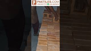 Terracotta Tiles Made In Pakistan 03004617715 viral pakclaytile terracottaJali [upl. by Navada226]