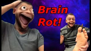 Cringiest Man On TikTokPure Brain Rot cringe commentary tiktok [upl. by Aelahs]