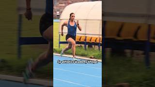 Sp athletics academy bhopal cardio strength athlete sports army afi coachpundir viralvideo [upl. by Anahsohs600]