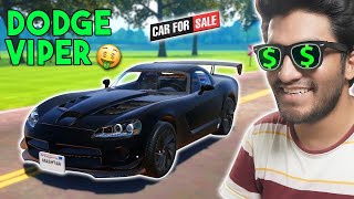 I bought another RARE DODGE VIPER for my Car Showroom [upl. by Annabela]