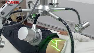 6D laser machine noninvasive treatment completely painless no heat [upl. by Thordis]