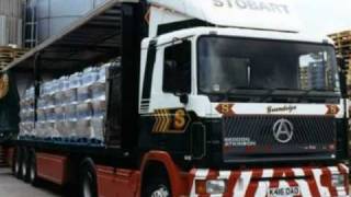 Eddie Stobart 19901999 Trucks [upl. by White]