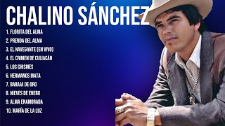 The Best Latin Songs Playlist of Chalino Sánchez  Greatest Hits Of Full Album [upl. by Eissehc387]