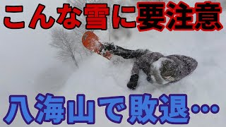 【警告】スノーボード初心者が八海山パウダーに処された【湯沢の雪質に異常】スキー場ゲレンデレポート 20240313 [upl. by Tega]