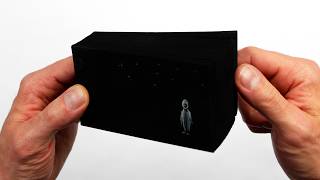 I Made the Worlds BLACKEST FLIPBOOK [upl. by Arenat]