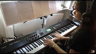 Leonard Cohen  Hallelujah  Jeff Buckleys rendition  Vkgoeswild piano cover [upl. by Naira]