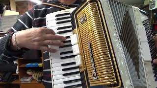 Camerano 120 bass piano accordion [upl. by Felicio]