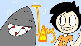 Lemon Demon  Jaws FAN ANIMATION [upl. by Llydnek]