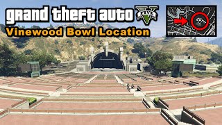 Vinewood Bowl location  GTA 5 [upl. by Sharp]