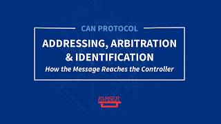 Kvaser CAN Protocol Course Addressing Arbitration and Identification Part 3 [upl. by Krucik737]