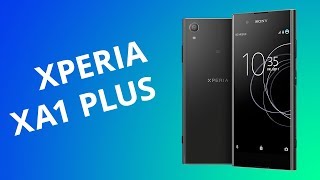 Sony Xperia XA1 Plus Análisis  Review en español [upl. by Nefen990]