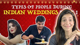 Types Of People During Indian Weddings  Ashish Chanchlani  PART 1   REACTION  Mitthi Reacts [upl. by Pascale]