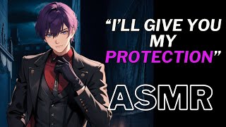 Vampire ASMR Roleplay  Vampire Prince Takes Care of You Gender Neutral Boyfriend ASMR [upl. by Dlorad]