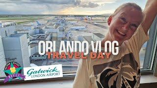 Disney World Travel Day  All Star Movies Resort  LGW  MCO British Airways [upl. by Boland905]