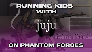 juju infecting phantom forces now  BEST ROBLOX SCRIPT [upl. by Kylie]