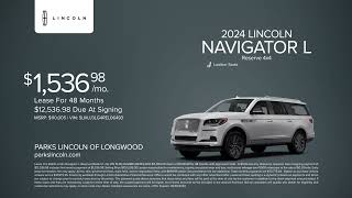 Lincoln Navigator L 09262024 4351884 [upl. by Kalk]