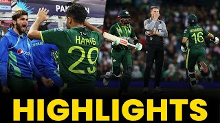 Highlights  Pakistan vs New Zealand  T20I  PCB  MA2L [upl. by Peednus650]