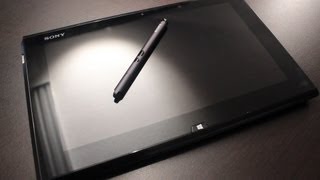 Reseña Sony Vaio Duo 11 [upl. by Dannel]