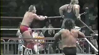 ZMan amp Tim Horner vs Moondog Rex amp Barry Horowitz [upl. by Elbon621]