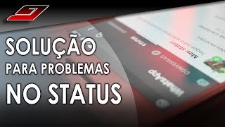 Como resolver PROBLEMAS no STATUS do WHATSAPP  Guajenet [upl. by Piefer]