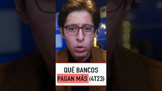 💵 MEJORES BANCOS PARA INVERTIR miamigodinero [upl. by Liederman]