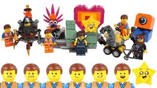 Every LEGO Movie 2 Polybag Unbagged Built amp Reviewed [upl. by Lefty]