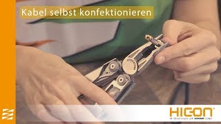 Kabel selbst konfektionieren [upl. by Allemrac]