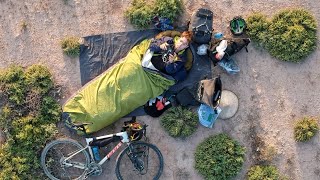 The good bad and the ugly of camp spots on a bikepacking adventure [upl. by Donal730]