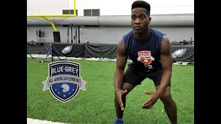 BlueGrey AllAmerican Combine Northeast Super July 2018 [upl. by Harrad350]