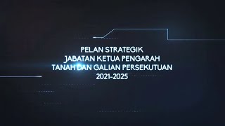 Pelancaran Pelan Strategik JKPTG 20212025 [upl. by Felder262]