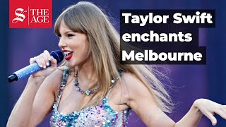 Taylor Swift enchants Melbourne at the biggest show of her career [upl. by Raynold]